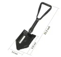 Trail 4803 Heavy Duty Steel 22.5" Folding Shovel