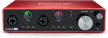 Scarlett 2i2 3rd Gen USB Audio Interface