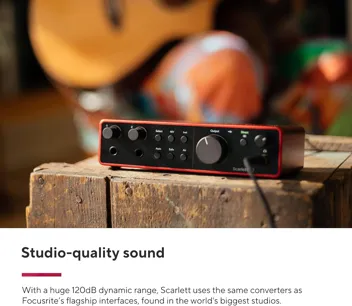 Scarlett 2i2 3rd Gen USB Audio Interface