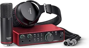 Scarlett 2i2 3rd Gen USB Audio Interface