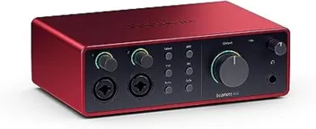 Scarlett 2i2 3rd Gen USB Audio Interface