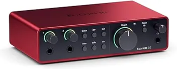 Scarlett 2i2 3rd Gen USB Audio Interface