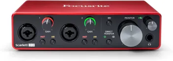 Scarlett 2i2 3rd Gen USB Audio Interface