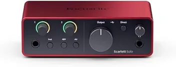 Scarlett 2i2 3rd Gen USB Audio Interface