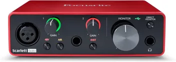 Scarlett 2i2 3rd Gen USB Audio Interface