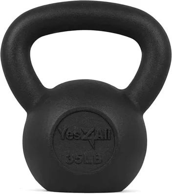25 LB Cast Iron Adjustable Kettlebell