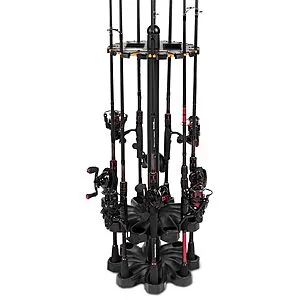 16-Rod Kast King Fishing Rod Holder