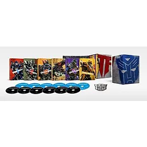 Transformers Limited Edition Steelbook 6-Movie Collection