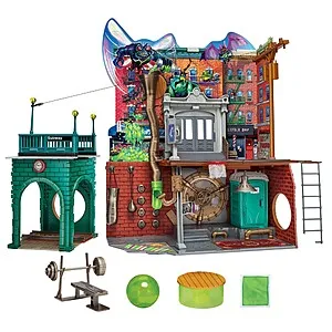 Teenage Mutant Turtles: Mutant Mayhem Sewer Lair Playset