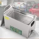 YITAHOME 5.8Gal (22L) 480W Industrial Ultrasonic Cleaner w/ Heater & Timer for Jewelry, Auto Parts & More