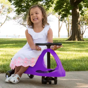 Kids' Rider Wiggle Ride On Car