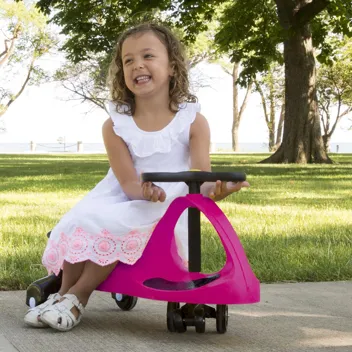 Kids' Rider Wiggle Ride On Car