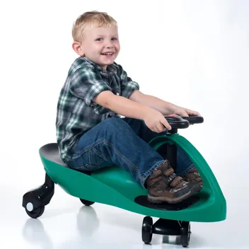 Kids' Rider Wiggle Ride On Car