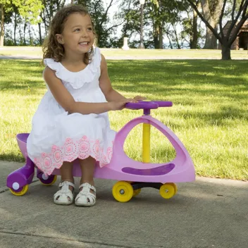 Kids' Rider Wiggle Ride On Car