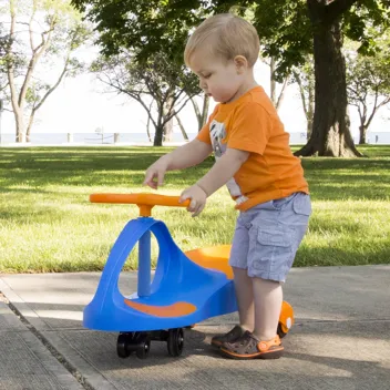 Kids' Rider Wiggle Ride On Car