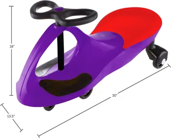 Kids' Rider Wiggle Ride On Car