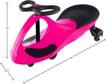 Kids' Rider Wiggle Ride On Car