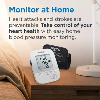 Silver Digital Bluetooth Blood Pressure Monitor