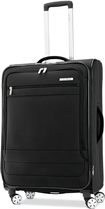 Aspire DLX Softside Spinner Expandable Luggage Set (Carry-on & Medium)