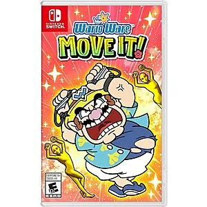 WarioWare: Move It!