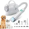 7-in-1 Electric Clipper Pet Grooming Kit & Vacuum