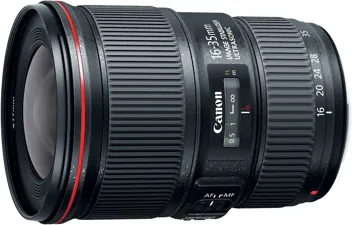 EF 16-35mm f/4L is USM Lens