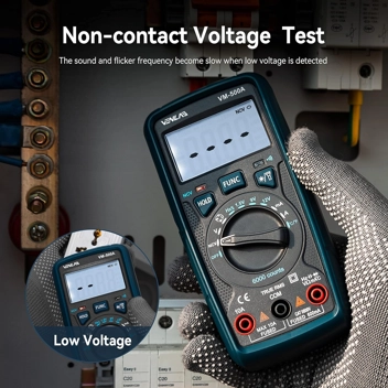 Venlab VM500A 6000-Count Digital Multimeter Voltage Tester