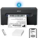 Nelko 4x6" Bluetooth Wireless Thermal Shipping Label Printer