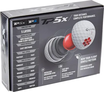 TP5 & TP5x Golf Balls