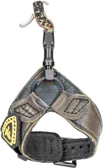 Tru-Fire Edge 4 Finger Bow Release (Camo)