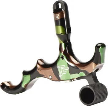 Tru-Fire Edge 4 Finger Bow Release (Camo)