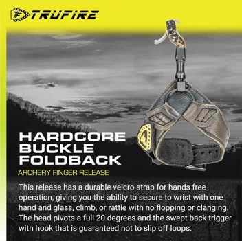 Tru-Fire Edge 4 Finger Bow Release (Camo)