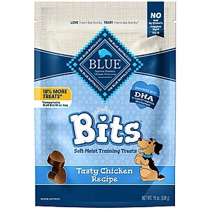 Blue BLUE Bits dog training treats 19 oz - Amazon S&S