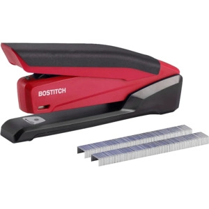 Bostitch 20-Sheet Executive 3 in 1 Spring-Powered Stapler, Includes 210 Staples and Integrated Staple Remover,