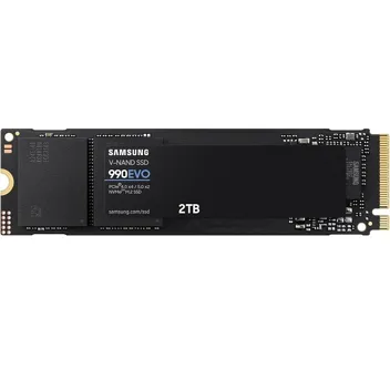 990 EVO SSD 2TB PCIe Gen 4x4, Gen 5x2 M.2 2280