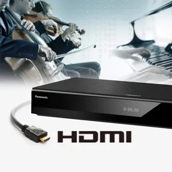 Streaming 4K Blu Ray Player with Dolby Vision and HDR10+ Ultra HD Premium Video Playback, Hi-Res Audio, Voice Assist