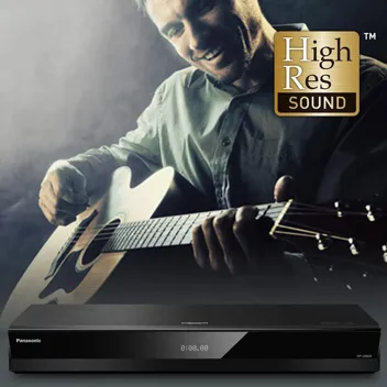 Streaming 4K Blu Ray Player with Dolby Vision and HDR10+ Ultra HD Premium Video Playback, Hi-Res Audio, Voice Assist