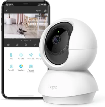 Tapo C200 1080p Pan Security Camera