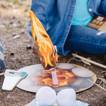 Melissa & Doug Let's Explore Campfire S'Mores Play Set - Play Campfire Sets