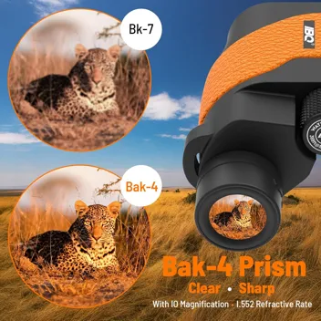 Ibq 15x36 BAK4 Prism FMC Waterproof Binoculars