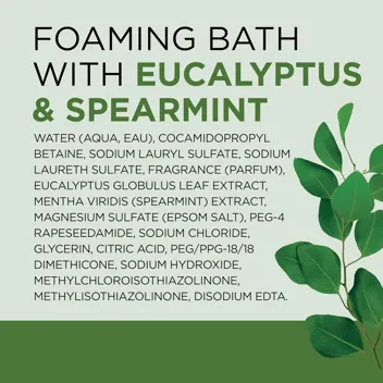 34oz Foaming Bath with Pure Epsom Salt