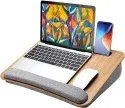 Loryergo 15.6" Laptop Media Slot Angled Lap Desk