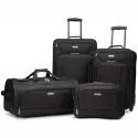 4-Piece American Tourister Fieldbrook XLT Softside Upright Luggage Set