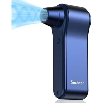 Secheer 130,000rpm Turbine Aluminum Alloy Cordless Electric Air Duster