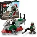 Star Wars Boba Fett's Starship Microfighter Building Toy (85-Piece)