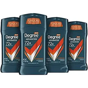 Amazon ~ 4pk Degree 72h MotionSense Antiperspirant 2.7oz S&S