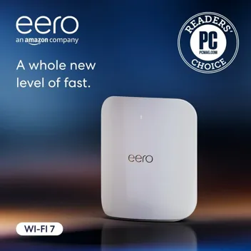 eero Max 7 Tri-Band Mesh WiFi 7 BE20800 Router System | Trade-in Offer