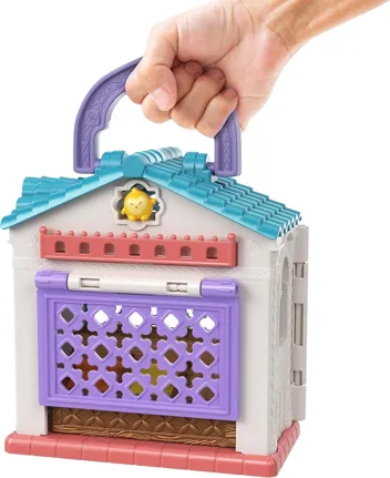 Disney Wish Cottage Home Playset with Asha of Rosas Mini Doll & Walmart