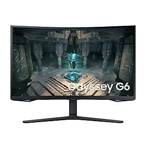 32" Odyssey G65B QHD 240Hz Curved Gaming Monitor w/ 1-Year Warranty