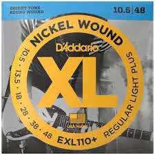 EXL110-12P Nickel Wound Light Electric Guitar Strings